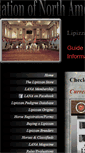 Mobile Screenshot of lipizzan.org